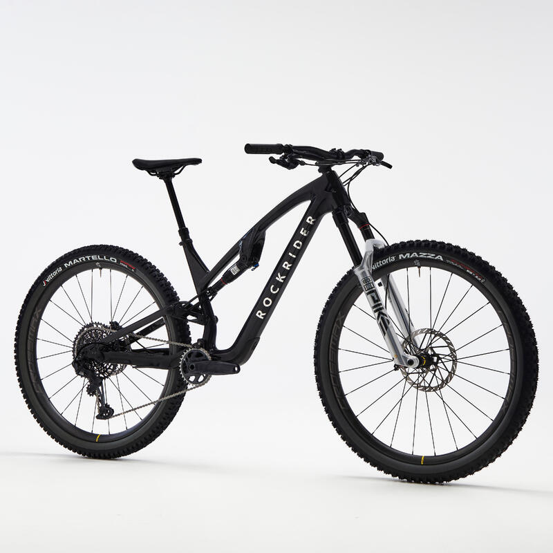 Bicicleta BTT All Mountain FEEL 900 S Team Edition Quadro em Carbono