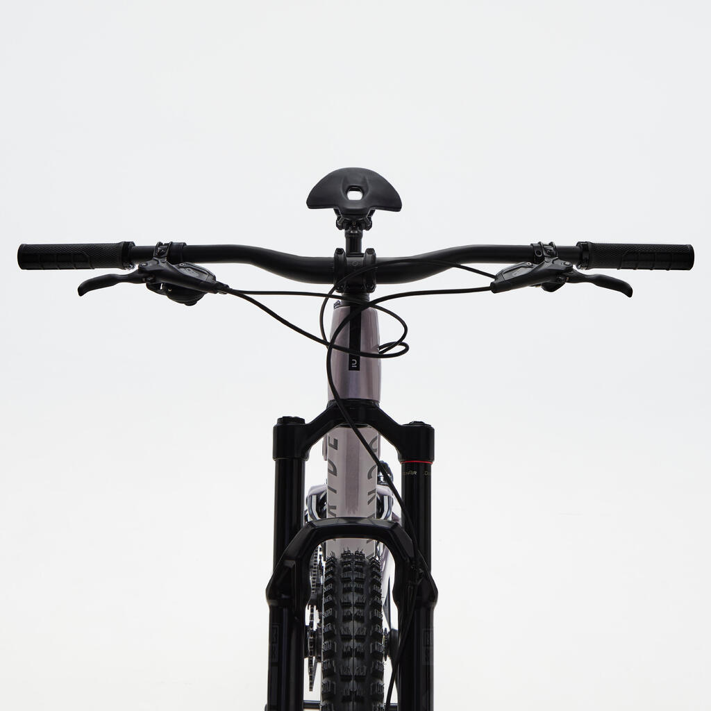 Bicicleta MTB All Mountain Feel 900 S Cuadro Carbono