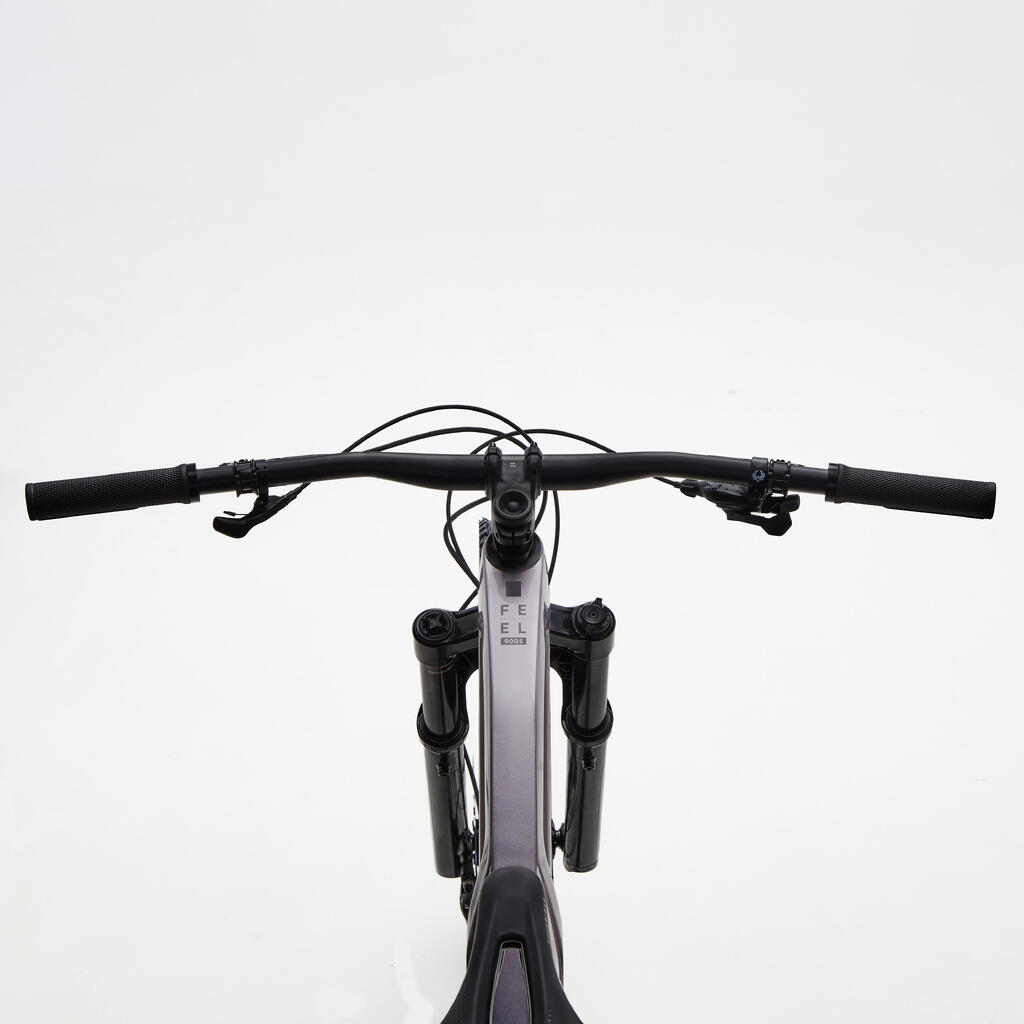 Bicicleta MTB All Mountain Feel 900 S Cuadro Carbono