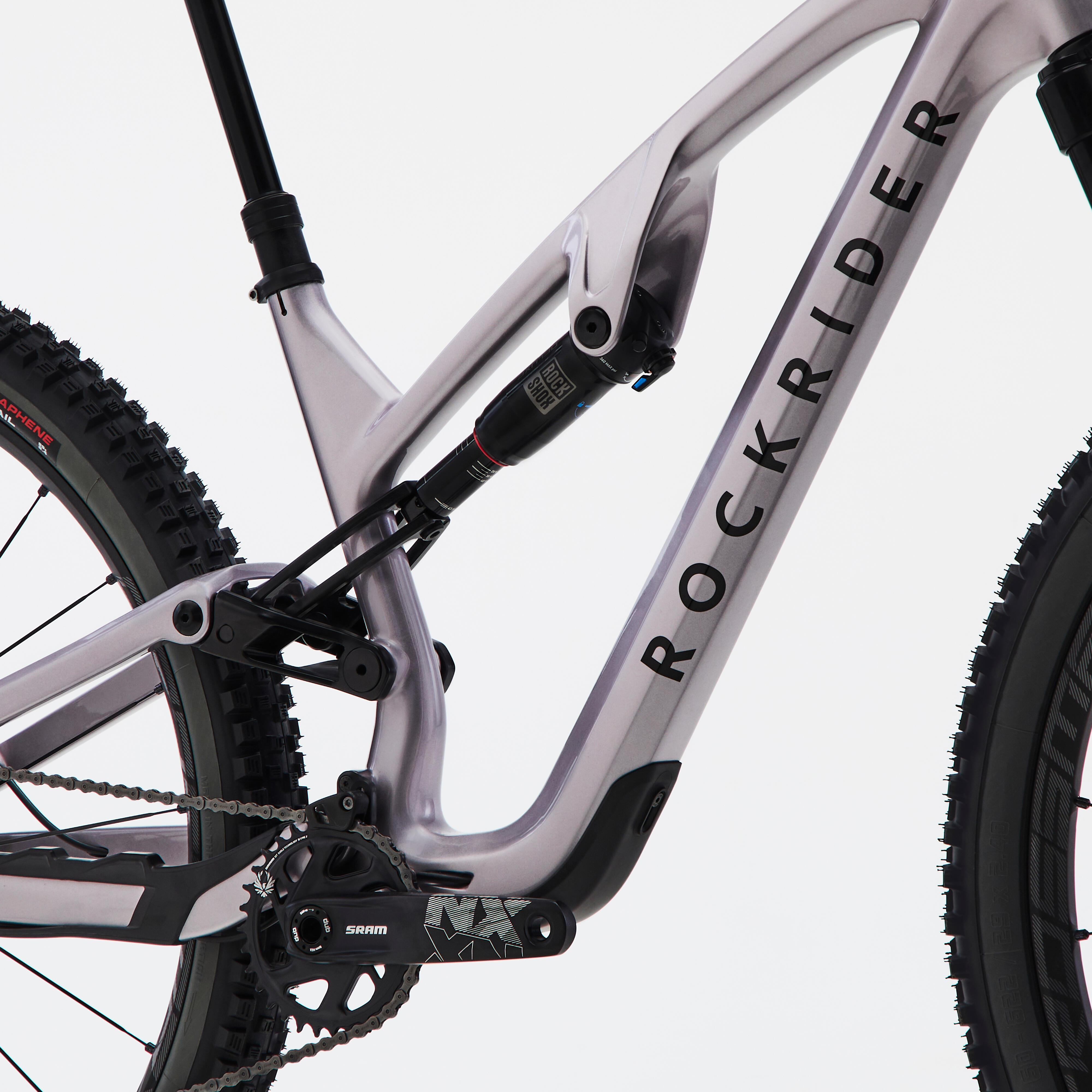 Vélo de montagne cadre carbone – Feel 900 - ROCKRIDER