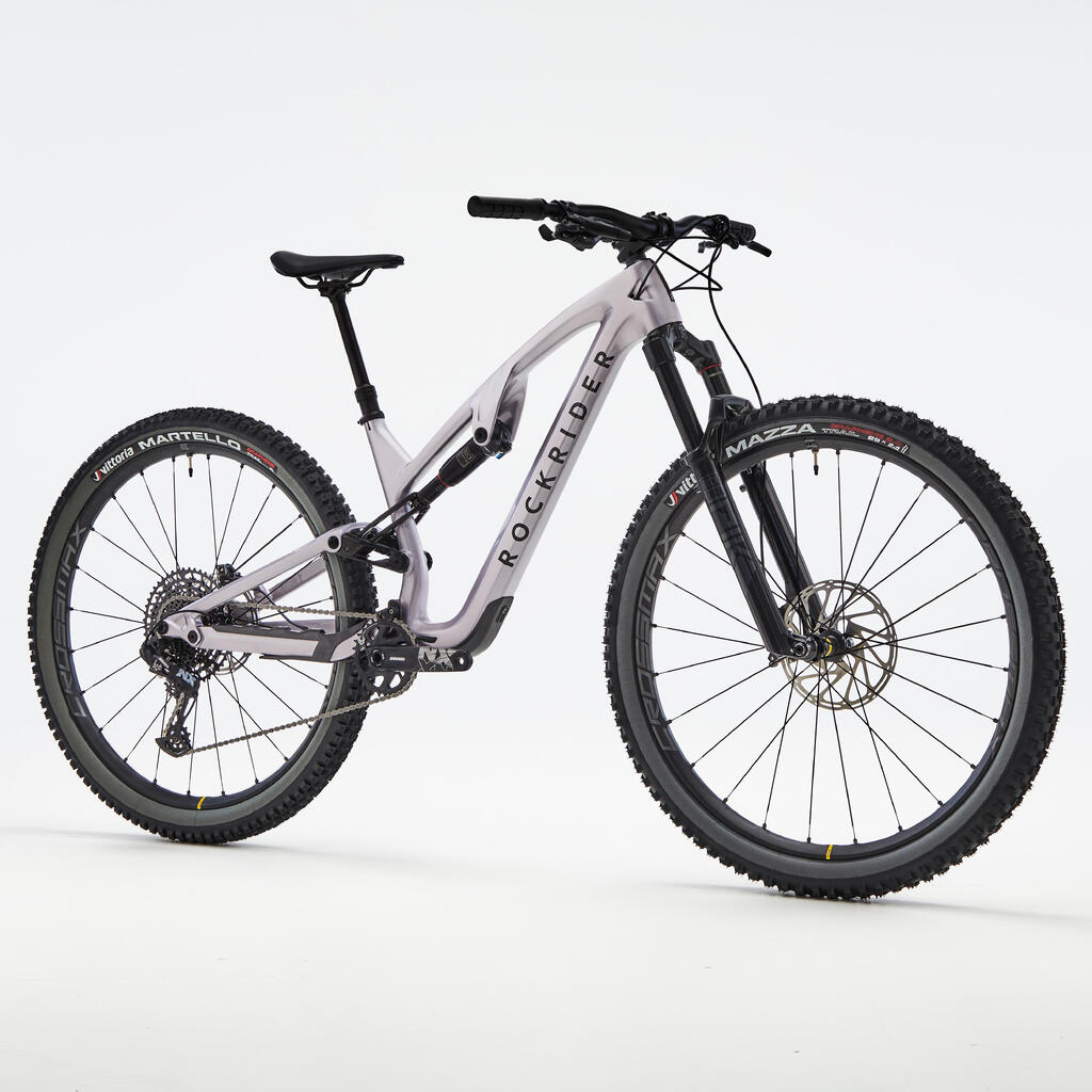 Bicicleta MTB All Mountain Feel 900 S Cuadro Carbono