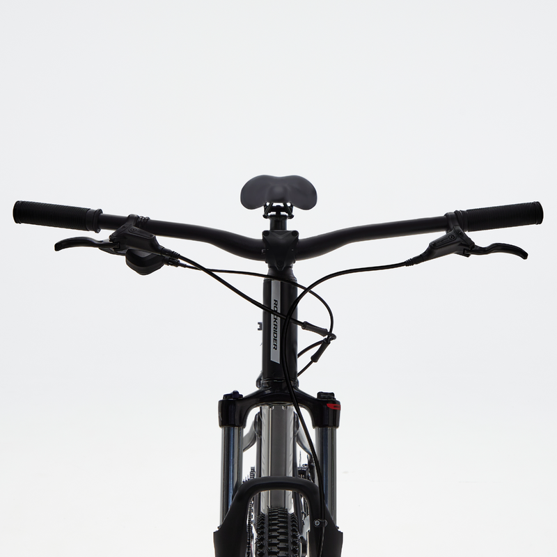 VELO VTT ST 530 S NOIR ROUGE 27 5 pour les clubs et collectivites Decathlon Pro