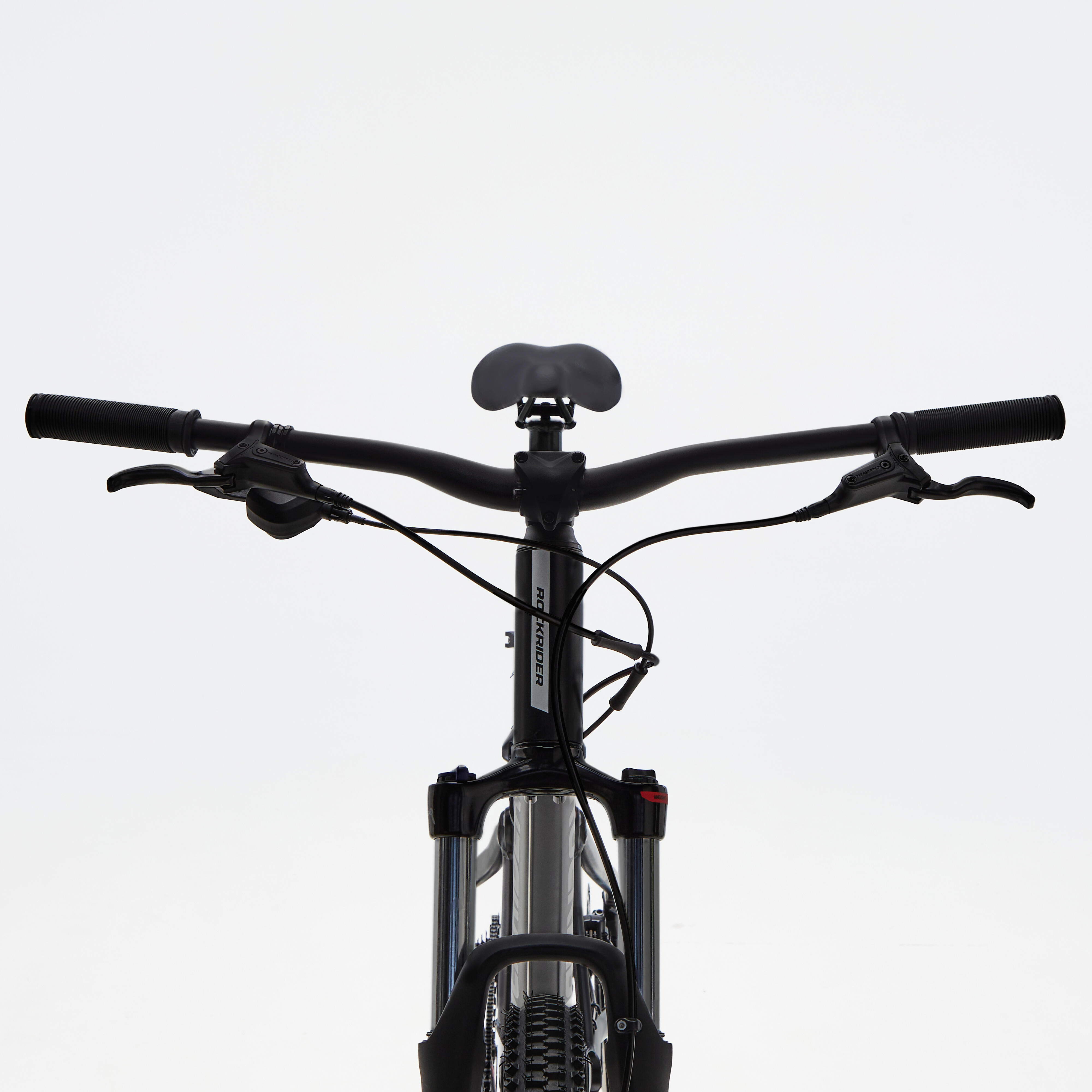 ST 530 S 27 5 Jant H.Disk Fren Siyah K rm z Da Bisikleti ROCKRIDER Decathlon