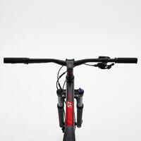 دراجة جبلية ST 530 مقاس 27.5 بوصة - أسود/أحمر