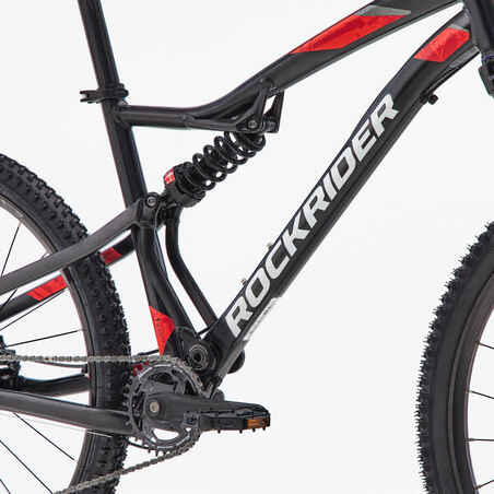 27.5" Mountain Bike ST 530 - Black/Red