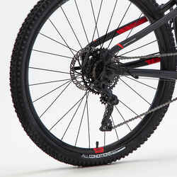 27.5" Mountain Bike ST 530 - Black/Red