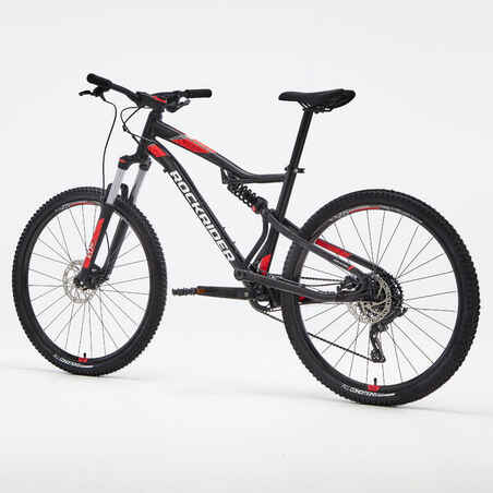 27.5" Mountain Bike ST 530 - Black/Red