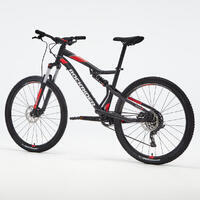 Crveno-crni brdski bicikl ST 530 (27,5 inča)