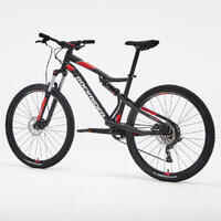دراجة جبلية ST 530 مقاس 27.5 بوصة - أسود/أحمر