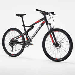 27.5" Mountain Bike ST 530 - Black/Red