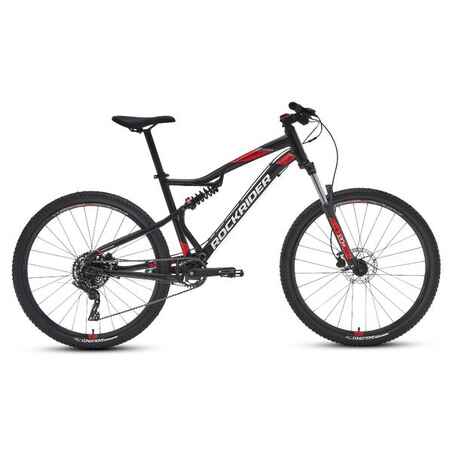 27.5" Mountain Bike ST 530 - Black/Red