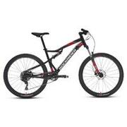 Mtb Rockrider ST 530 S nero-rosso 27,5"