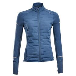 KIPRUN Kadın Koşu Ceketi - Mavi / Turkuaz - Kiprun Warm