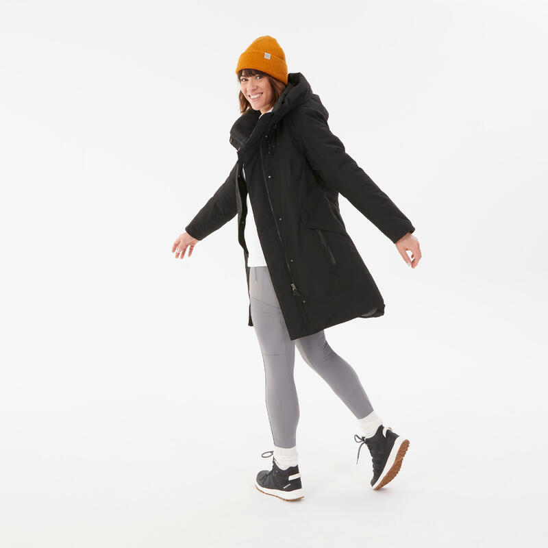 女款 -10°C 冬季防水登山健行外套 SH500