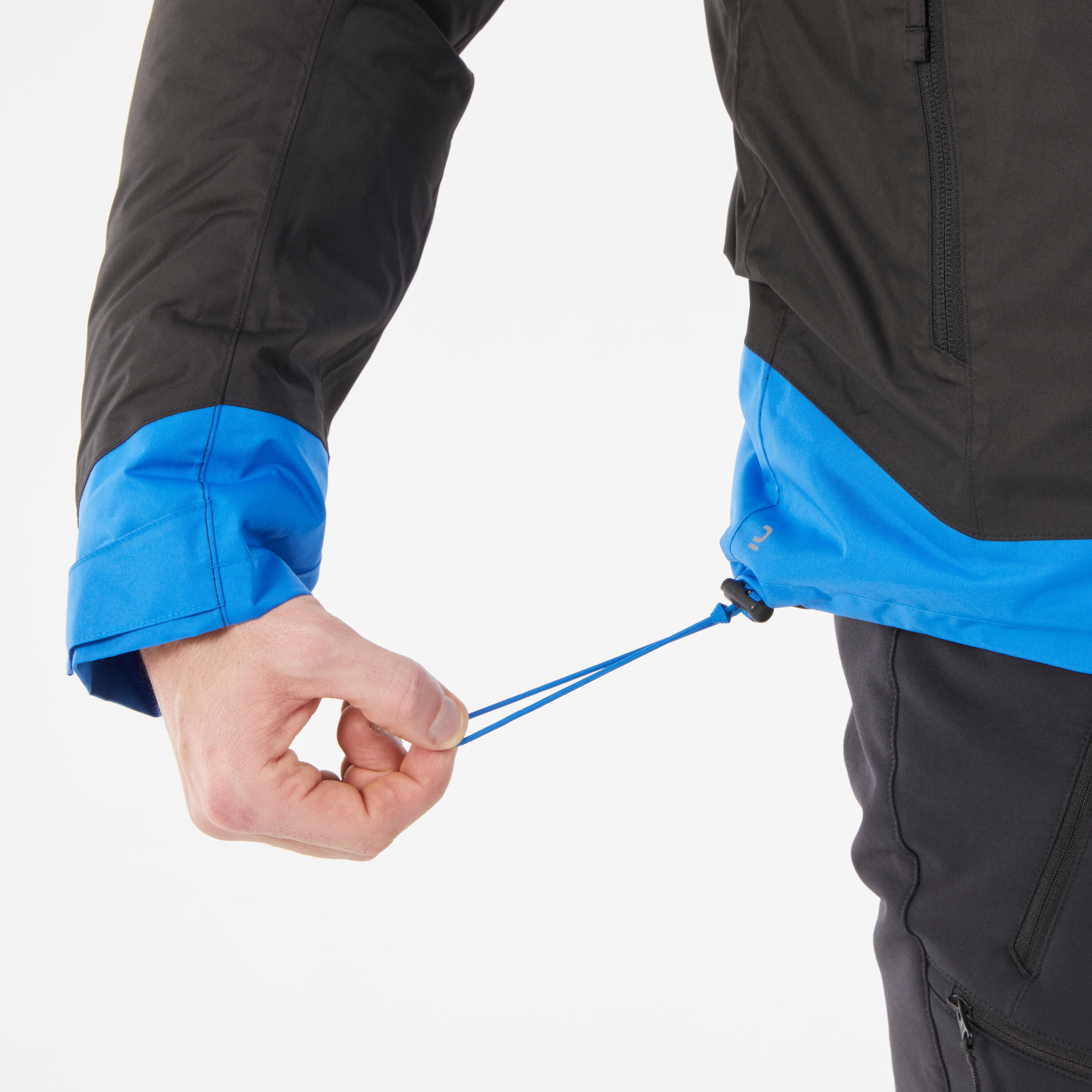 Men’s Waterproof Hiking Jacket -10°C NH500 - Blue 6/8
