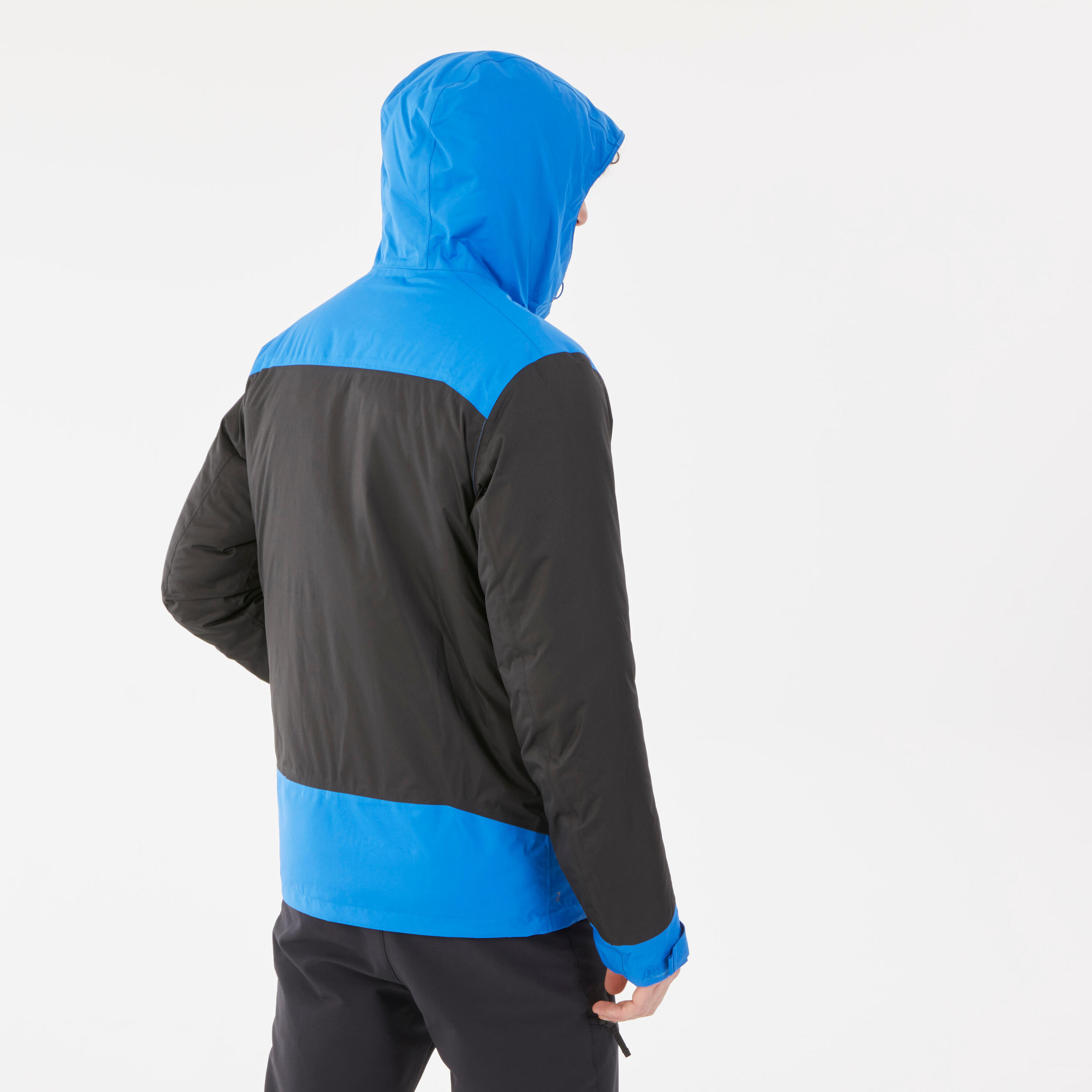 Men’s Waterproof Hiking Jacket -10°C NH500 - Blue 4/8