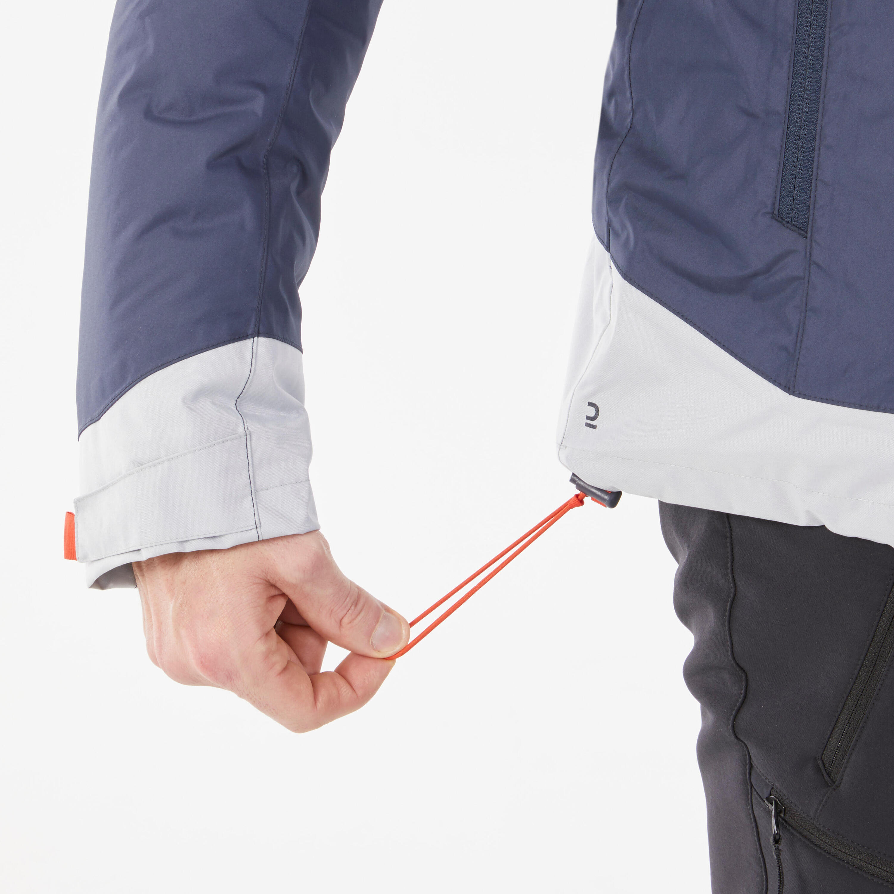 Men’s Waterproof Hiking Jacket -10°C NH500 - Grey 6/8