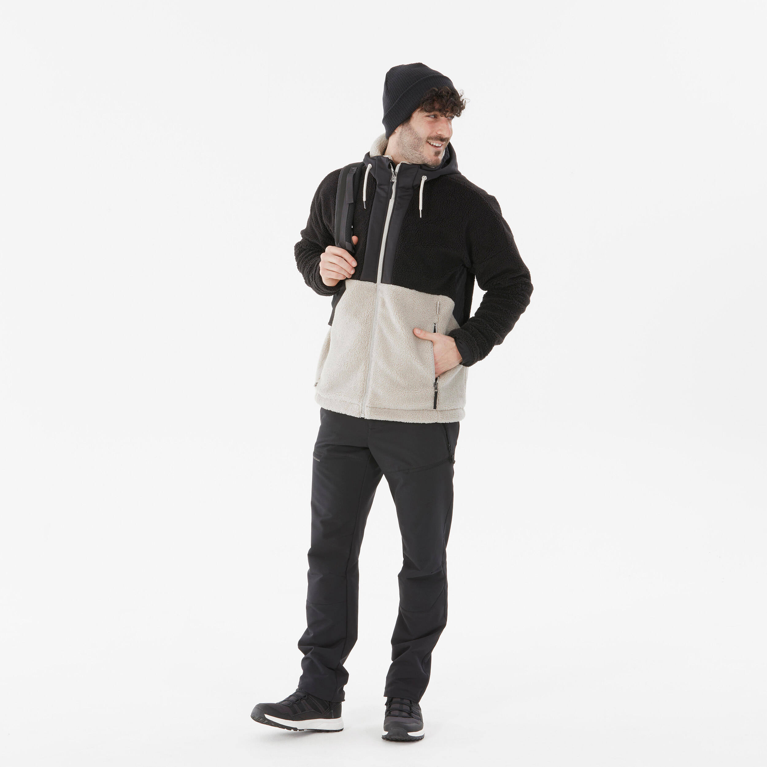 Warm Sherpa Fleece Hiking Jacket SH900