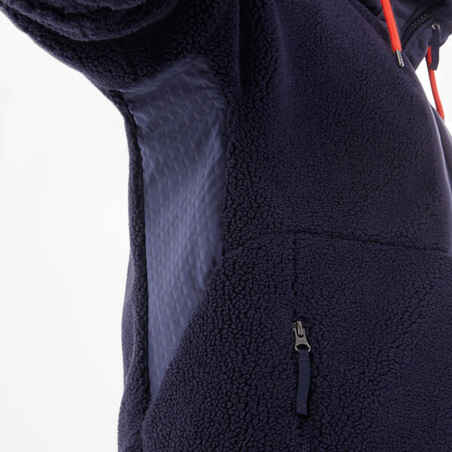 Vyriškas šiltas flisinis žygių džemperis „SH900“