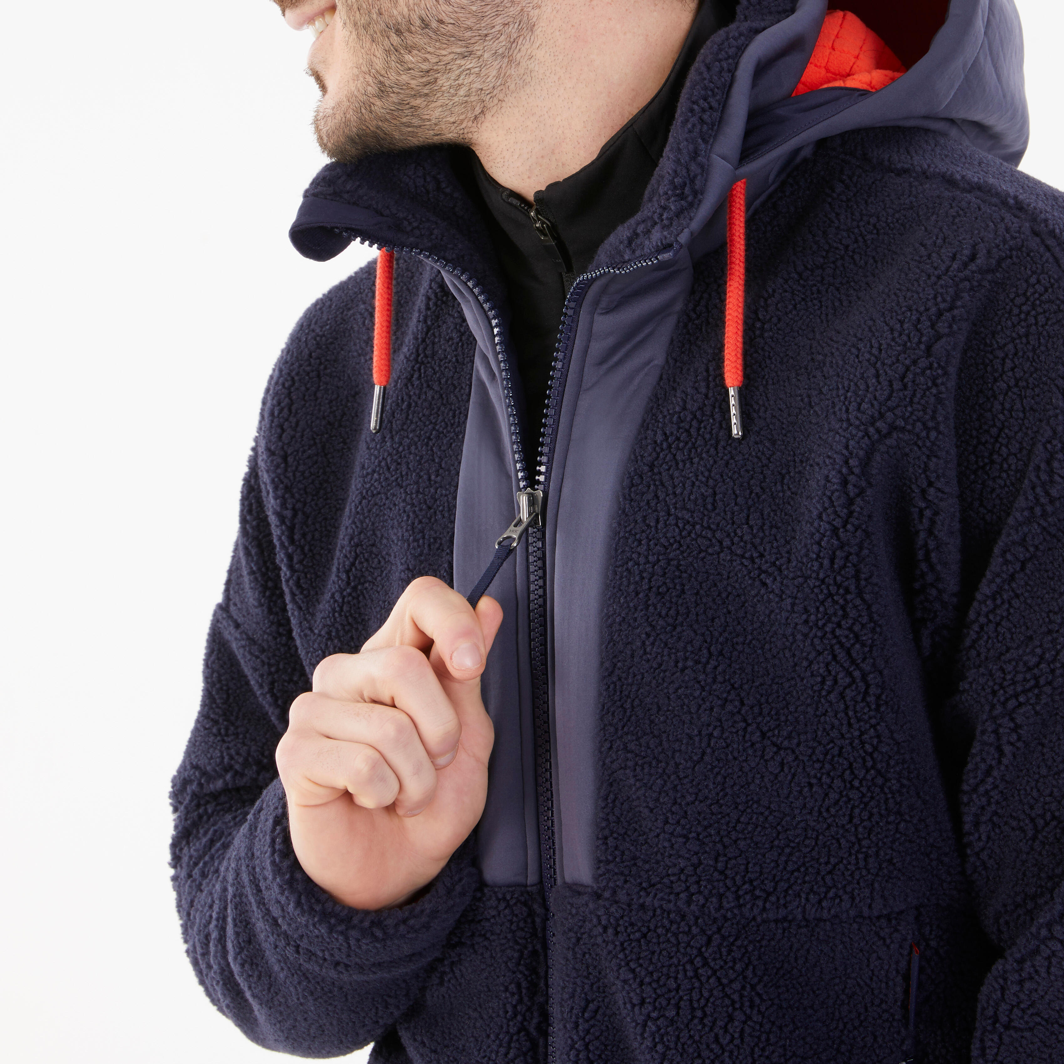 Fleece Jacket - SH 900 Blue - QUECHUA