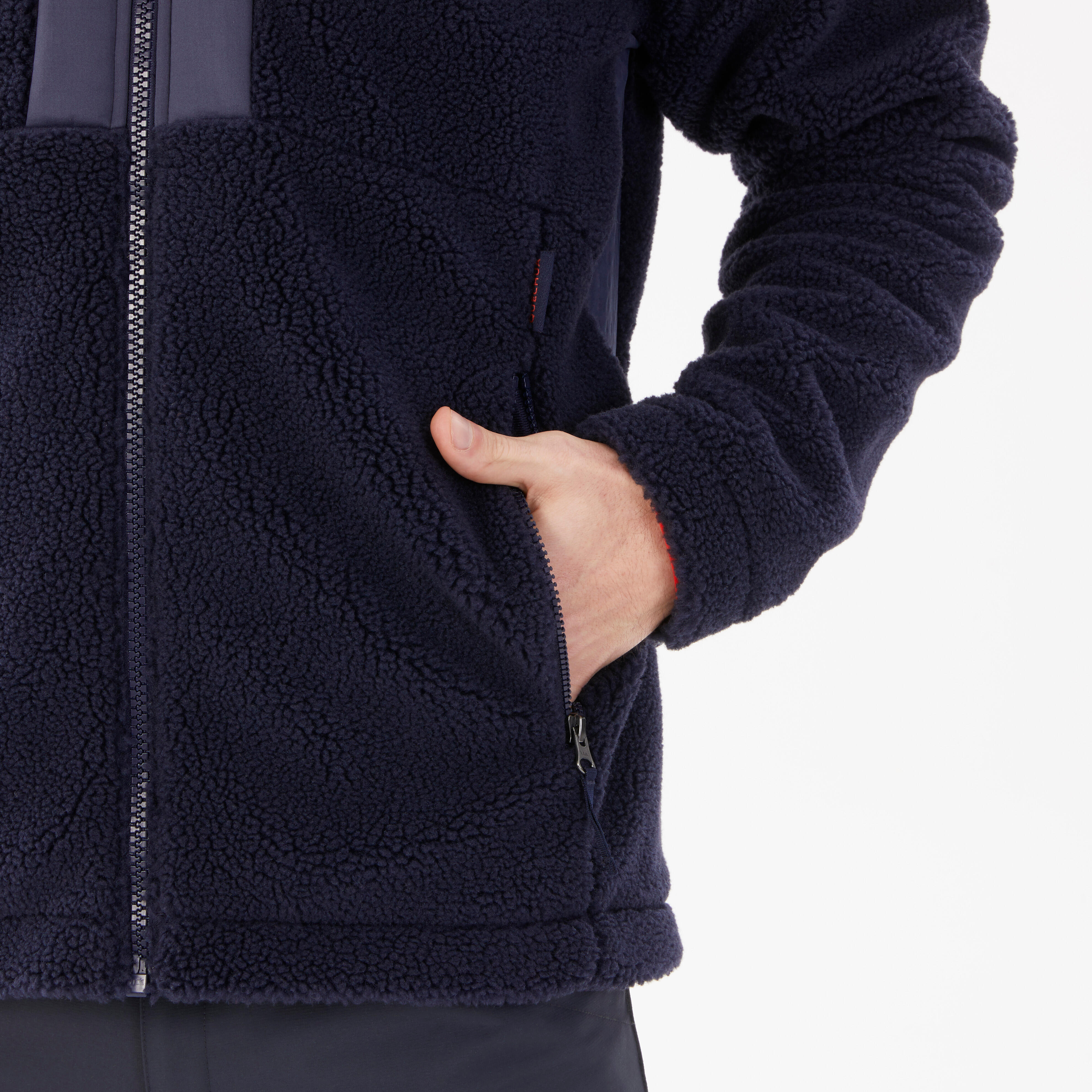 Fleece Jacket - SH 900 Blue - QUECHUA