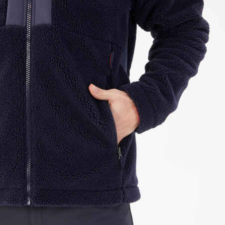 Men’s Warm Fleece Hiking Jacket - SH900