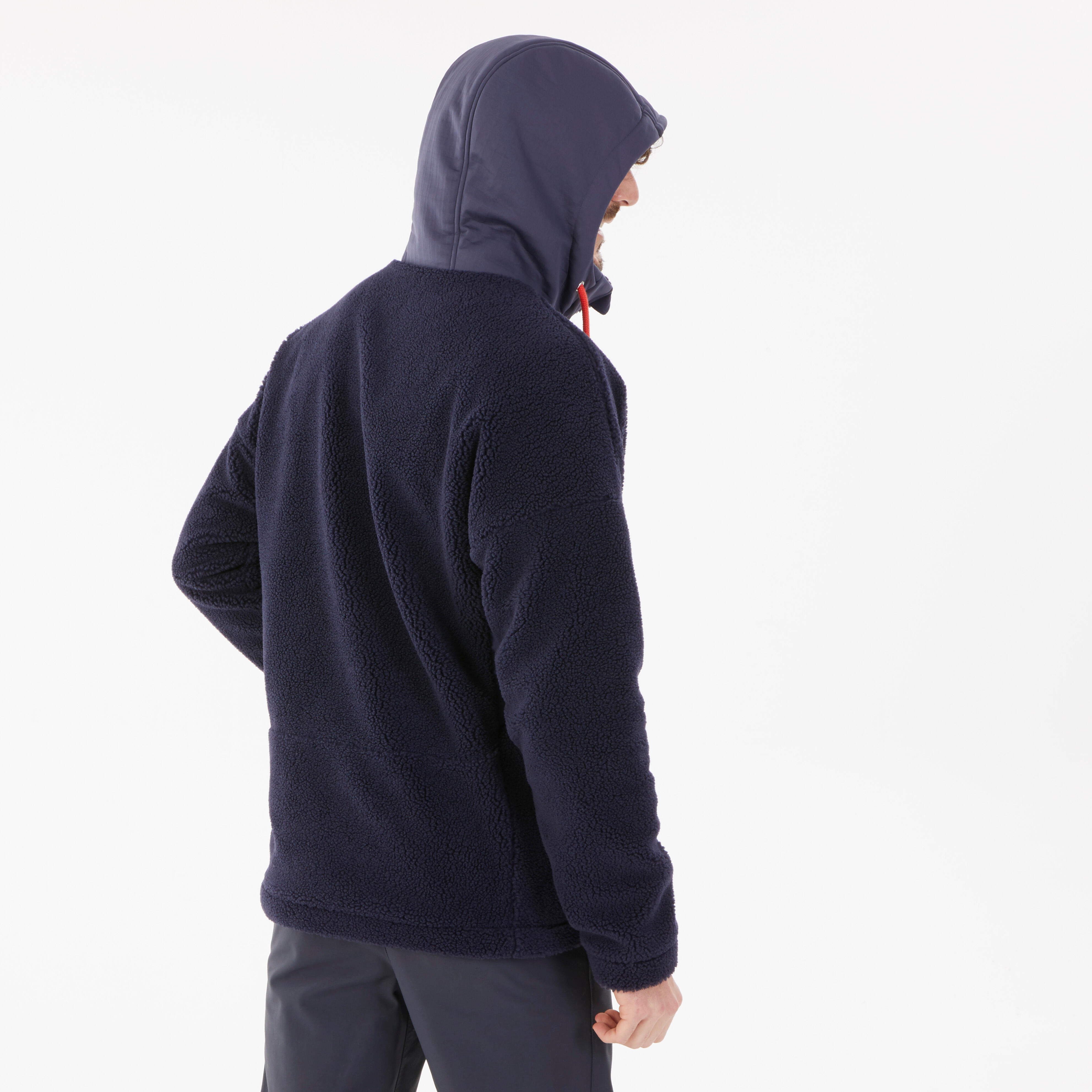 Fleece Jacket - SH 900 Blue - QUECHUA