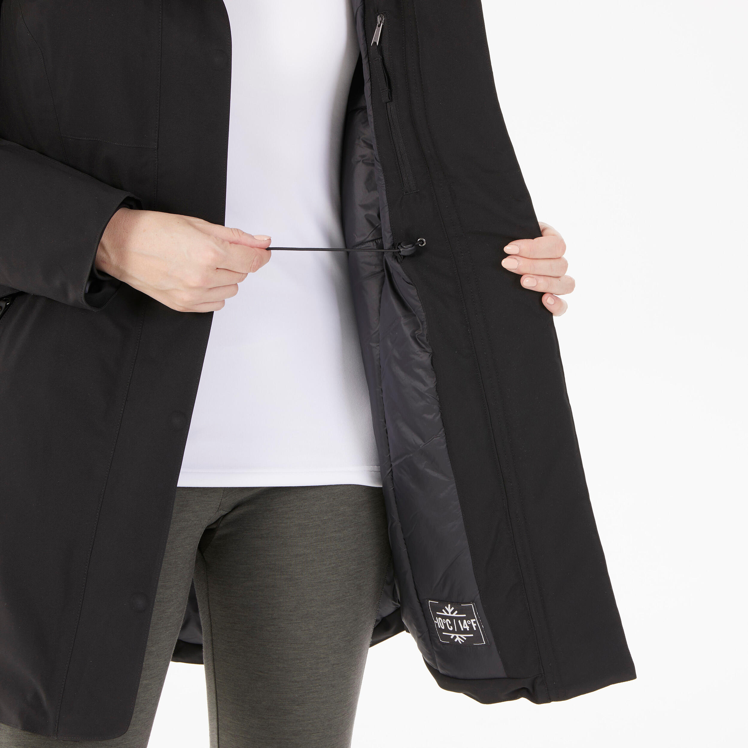 Women’s Waterproof Winter Parka – SH 500 - QUECHUA
