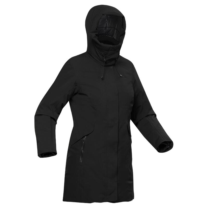 女款 -10°C 冬季防水登山健行外套 SH500