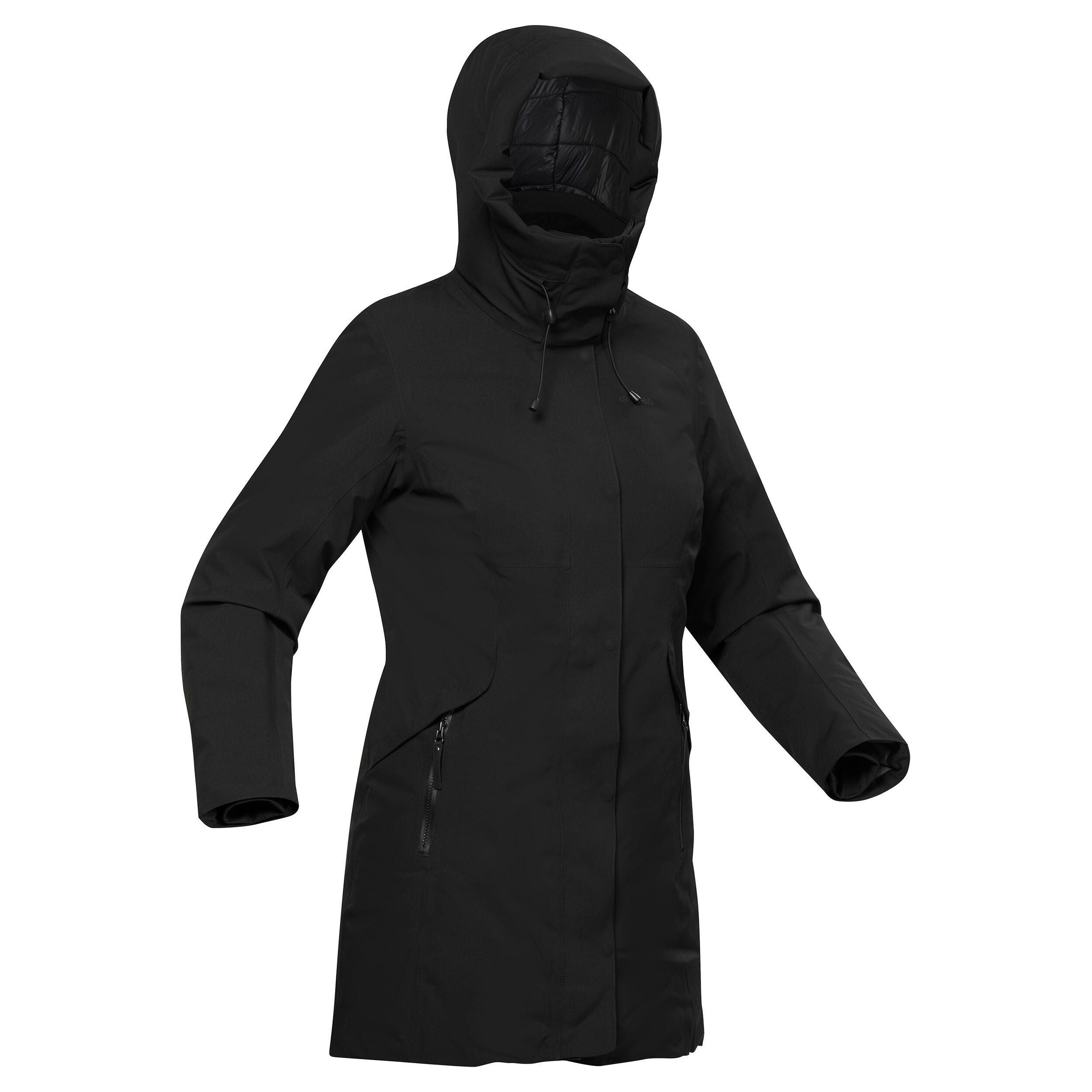 Parka de monta a y nieve impermeable Mujer Quechua SH500 Decathlon