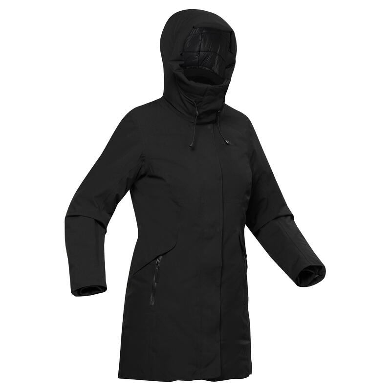 Parka de montaña y nieve impermeable Mujer Quechua SH500