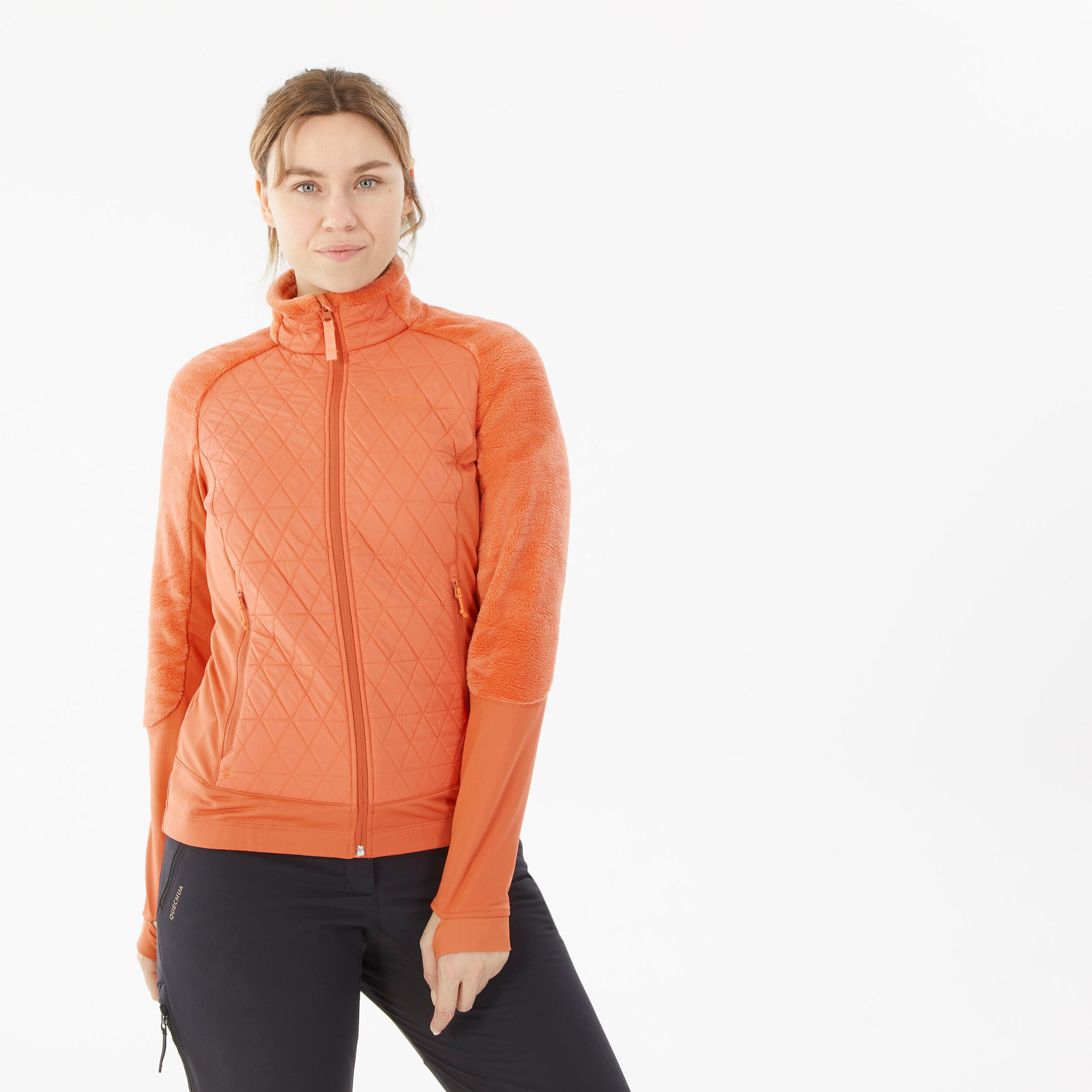 Chaqueta polar senderismo mujer decathlon sales