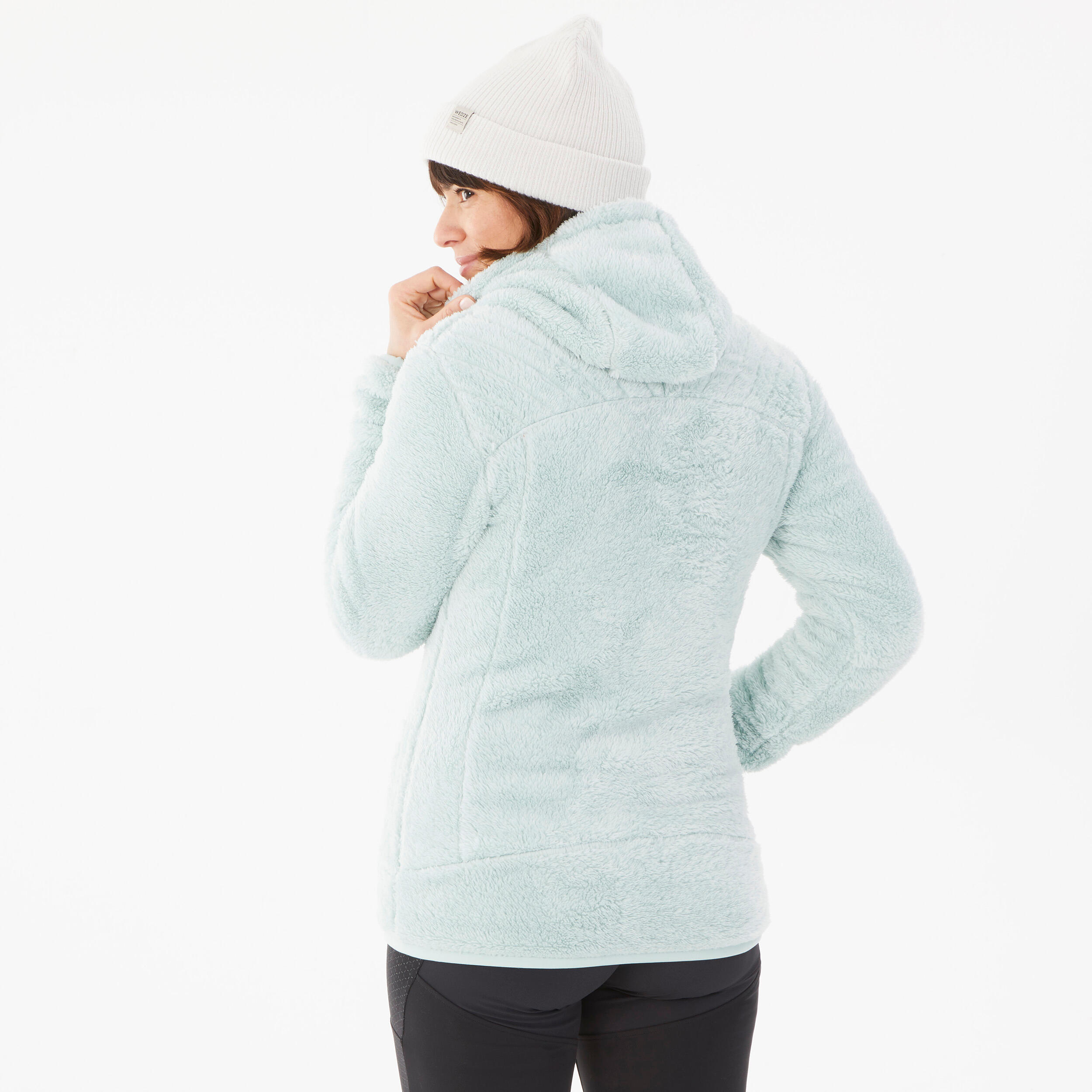 Women’s Warm Hiking Fleece - SH500 6/10