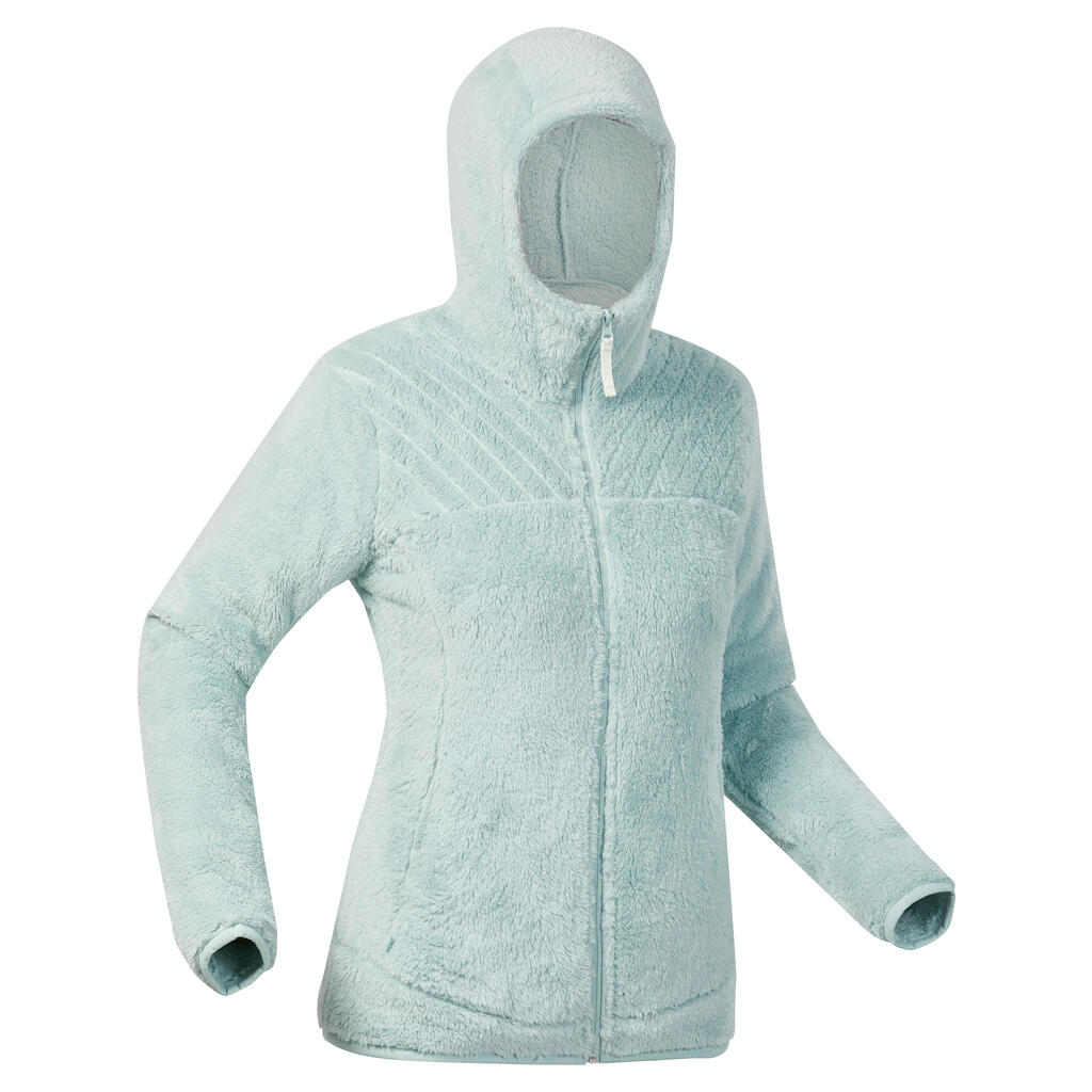 Women’s Warm Hiking Fleece - SH500