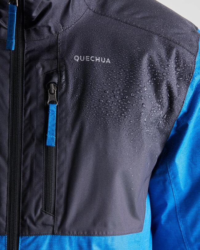 Men’s hiking waterproof winter jacket - SH500 -10°C