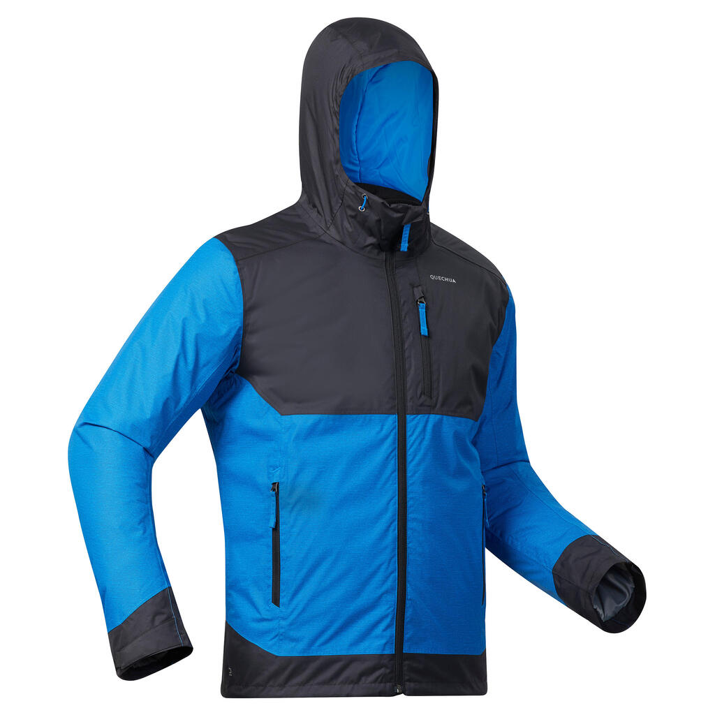 Men’s hiking waterproof winter jacket - SH500 -10°C