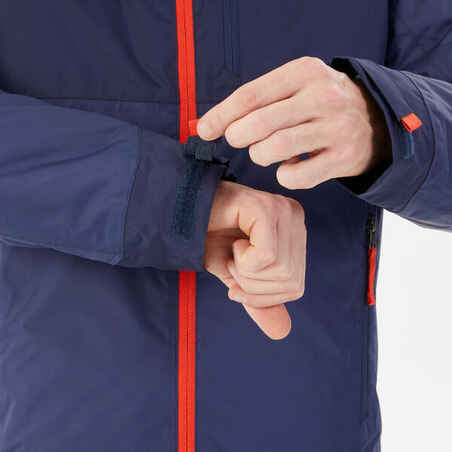 Men’s hiking waterproof winter jacket - SH500 -10°C