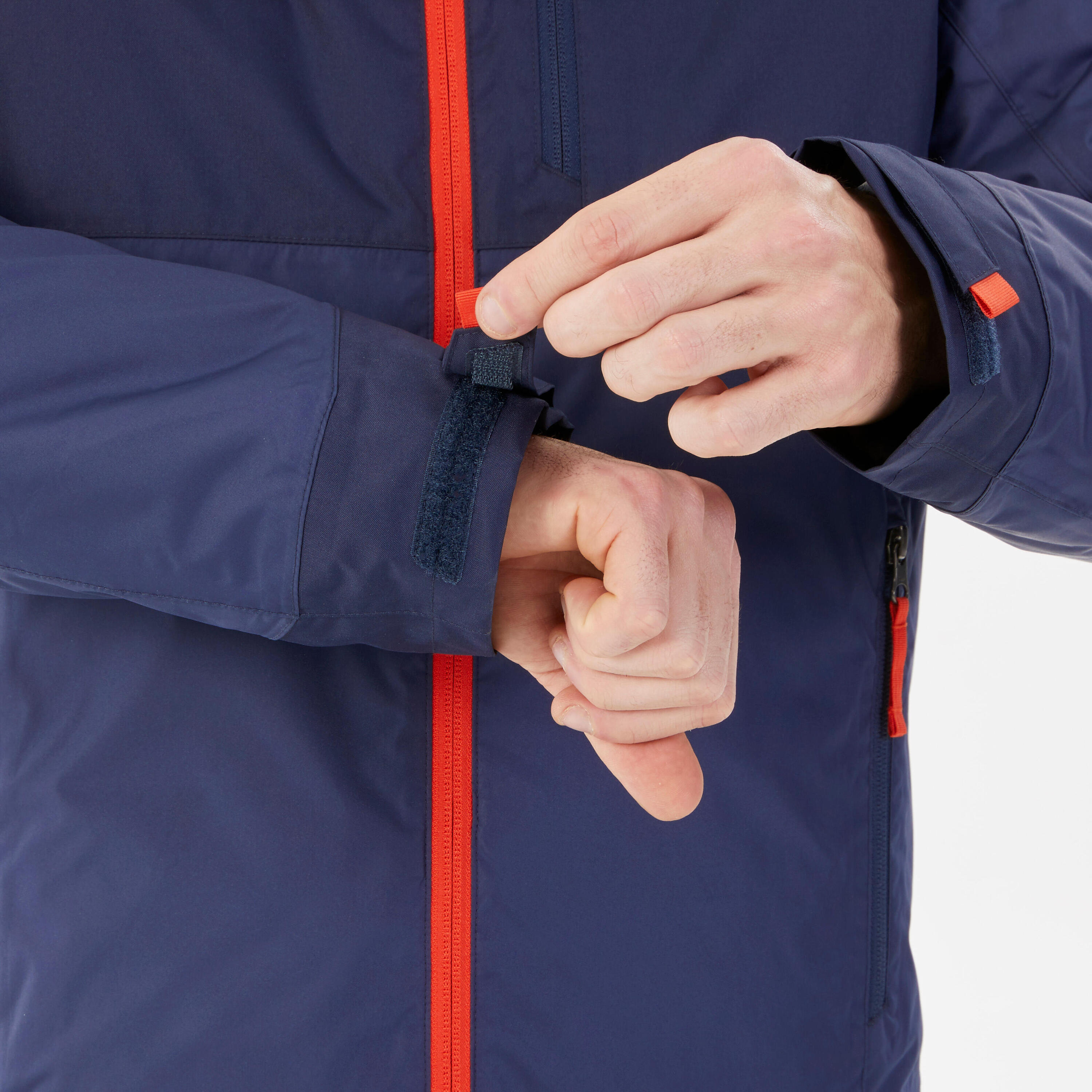 Men’s Waterproof Hiking Jacket -10°C NH500 - Blue 5/7