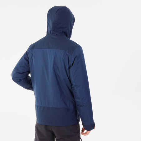 Men’s hiking waterproof winter jacket - SH500 -10°C