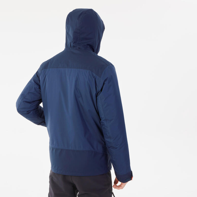 Erkek Outdoor Su Geçirmez Kar Montu/Kışlık Mont - Mavi - NH500 -10 °C