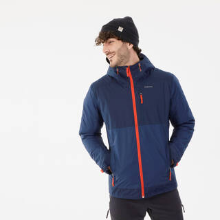 Men’s Waterproof Hiking Jacket -10°C NH500 - Blue