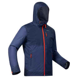 Men’s hiking waterproof winter jacket - SH500 -10°C