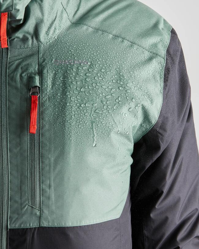 Men’s hiking waterproof winter jacket - SH500 -10°C