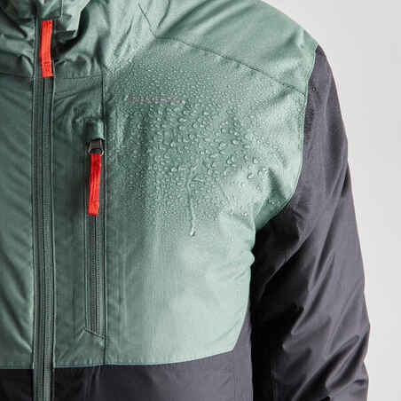 Men’s hiking waterproof winter jacket - SH500 -10°C