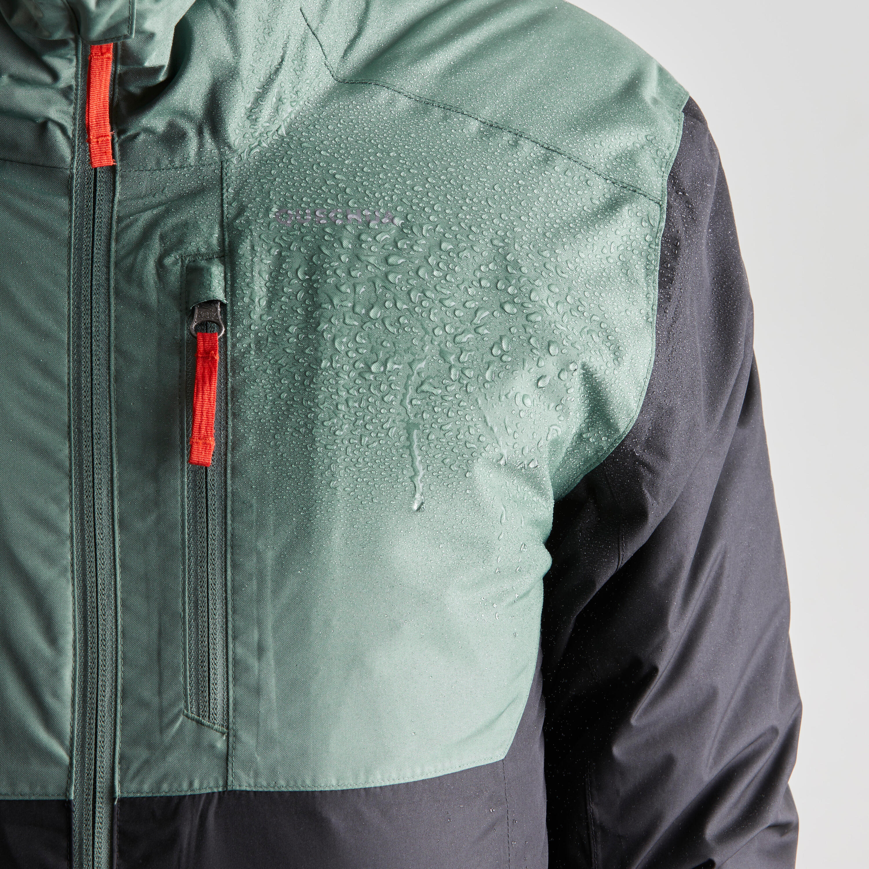 Men’s hiking waterproof winter jacket - SH500 -10°C 10/10