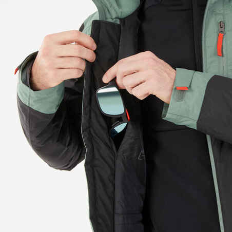 Men’s hiking waterproof winter jacket - SH500 -10°C