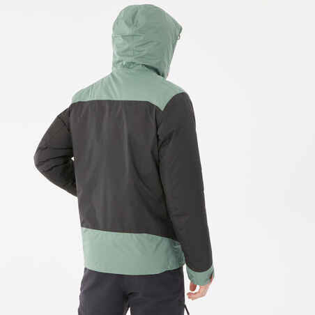 Men’s hiking waterproof winter jacket - SH500 -10°C