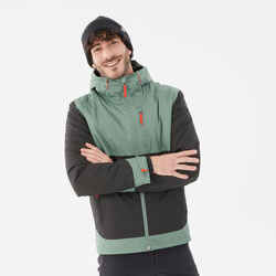 Men’s hiking waterproof winter jacket - SH500 -10°C