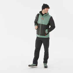 Men’s hiking waterproof winter jacket - SH500 -10°C