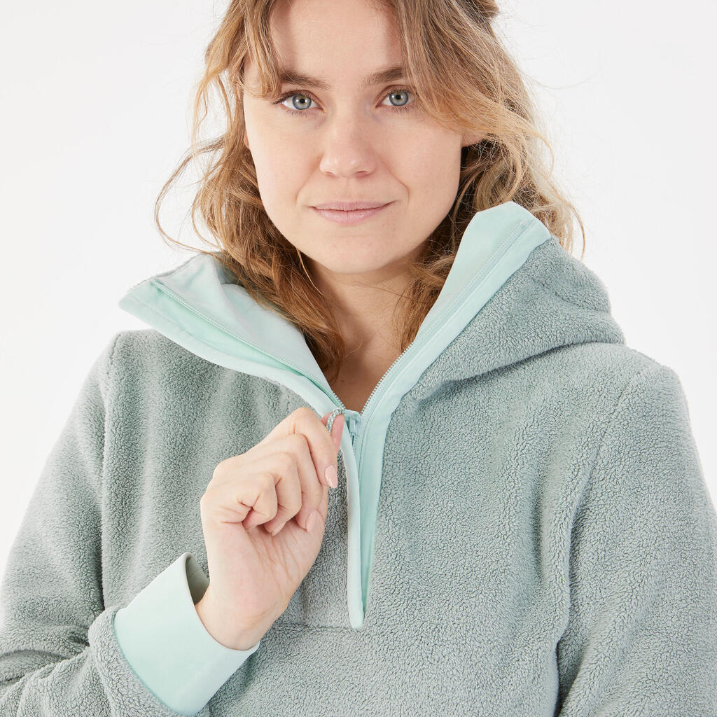 Moteriškas fliso žygių džemperis „SH900“